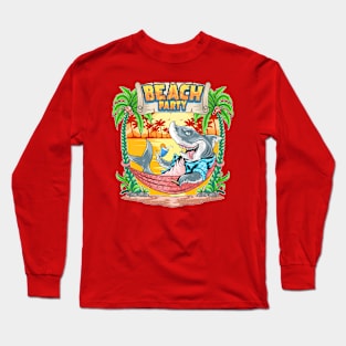 Beach party Long Sleeve T-Shirt